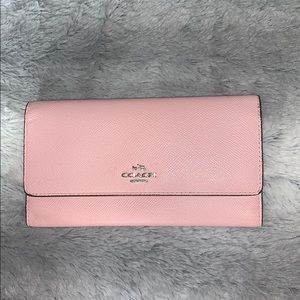 Coach pink🌸🔆wallet